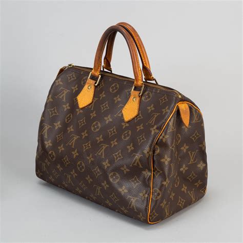 louis vuitton speedy 30 brown monogram|authentic louis vuitton speedy 30.